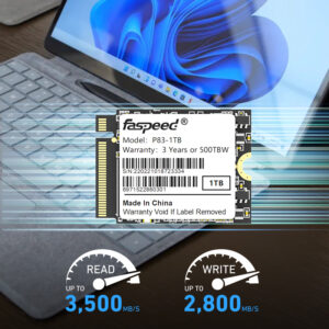 faspeed internal high speed 5 yr warranty m.2 nvme ssd pcie 3.0 3500mb/s read 3d nand tlc oem support 512gb/1tb/2tb